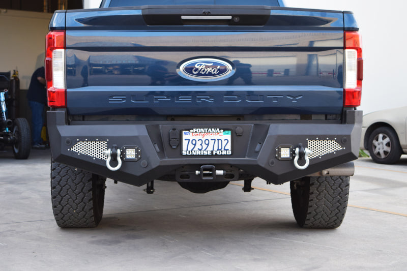 DV8 Offroad RBFF2-02 2017+ Ford F-250/350/450 Rear Bumper