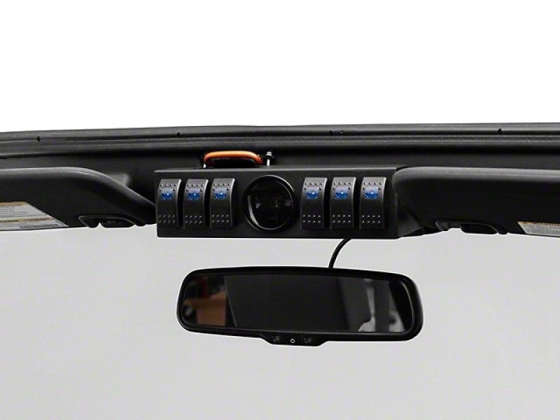 Raxiom J131127 07-18 Jeep Wrangler JK Control Box w/ Switch Panel