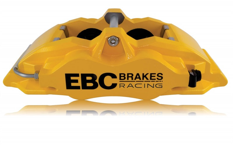 EBC BC4103YEL-L Racing 05-11 Ford Focus ST (Mk2) Front Left Apollo-4 Yellow Caliper