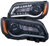 ANZO 121495 ANZ LED/Projector Headlights