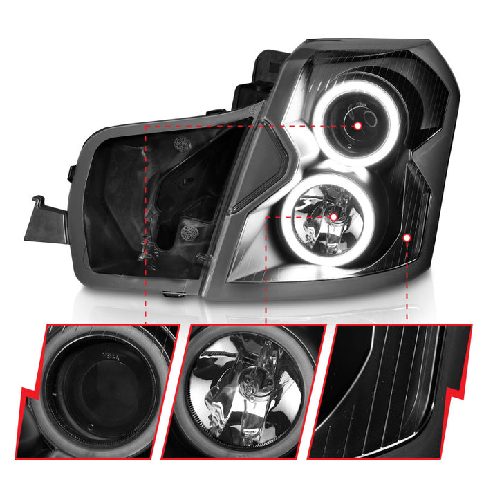 ANZO 121417 ANZ LED/Projector Headlights