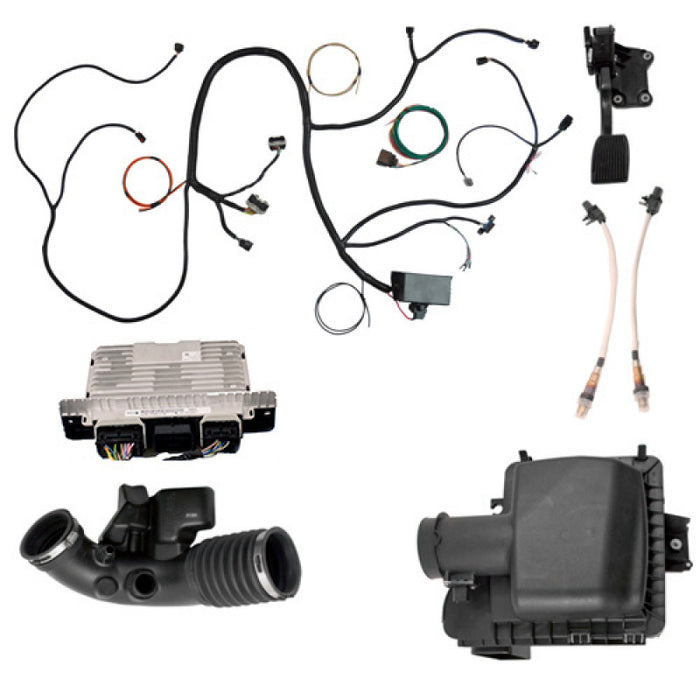 Ford Racing M-6017-A504VB Control Pack 11-14 Coyote 5.0L 4V Manual Transmission w/ Speed Dial