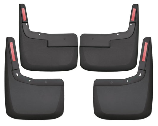 Husky Liners 58526 21-23 Ford F-150 Front & Rear Mud Guard Set