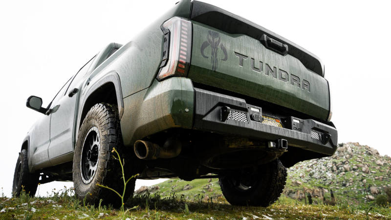 DV8 Offroad RBTT2-04 2022-2023 Toyota Tundra MTO Series Rear Bumper