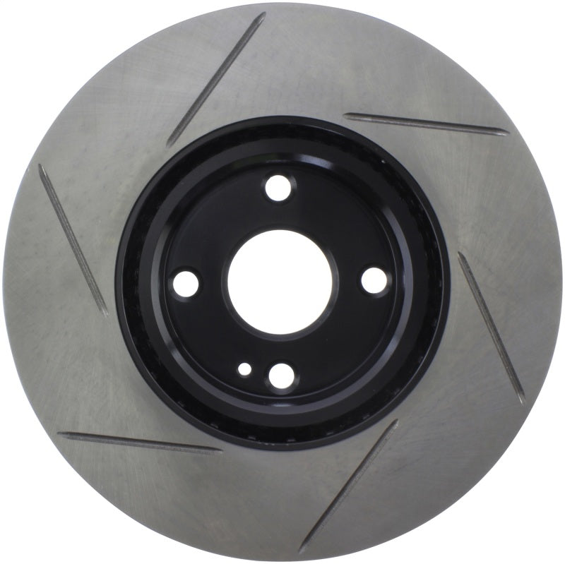 Stoptech 126.45092SL StopTech 16-17 Mazda MX-5 Front Driver Side Slotted Sport Brake Rotor
