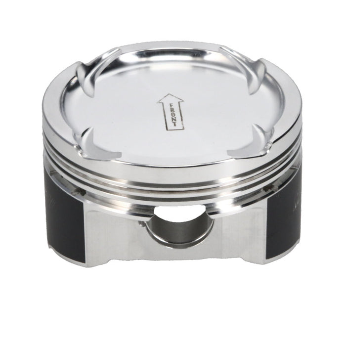 Manley Performance 608005C-4 Manley 03-06 Evo 8/9 (7 Bolt 4G63T) 85.5mm +.5mm Over Bore 100mm Stroke 8.5:1 Dish Pistons w/ Rings