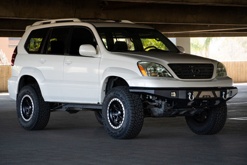DV8 Offroad FBGX-02 03-09 Lexus GX 470 MTO Series Winch Front Bumper