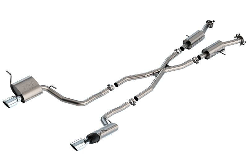 Borla 140835 14-20 Jeep Grand Cherokee 3.6L V6 2/4WD 2.25in S-Type Cat-back