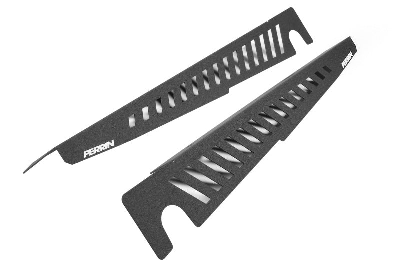 Perrin Performance PSP-ENG-551BK PERRIN 22-25 Subaru WRX Fender Shroud Set - Black