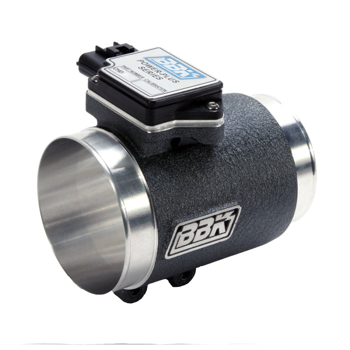 BBK 8004 86-93 Mustang 5.0 Mass Air Meter 76mm 24 lb Inj. Cold Air Calibration