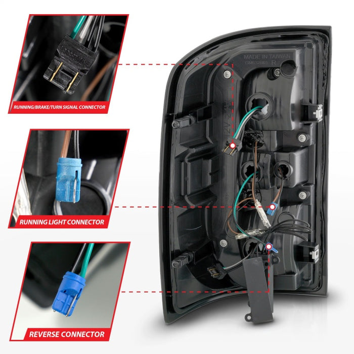 ANZO 311465 ANZ LED Taillights