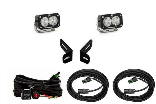 Baja Designs 447690 21+ Ford Bronco Sport Dual S2 Sport WC Dual Reverse Kit - Clear