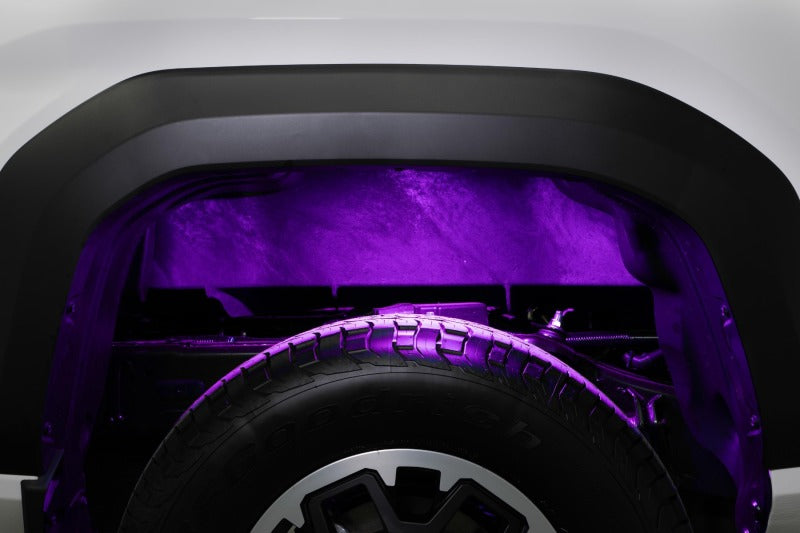 Diode Dynamics DD7744C Stage Series RGBW LED Rock Light Kit (8-pack)