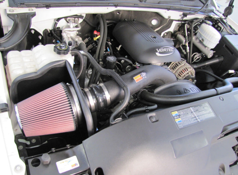 K&N Engineering 57-3031-1 K&N 01-04 Chevy Silverado HD V8-6.0L Performance Intake Kit