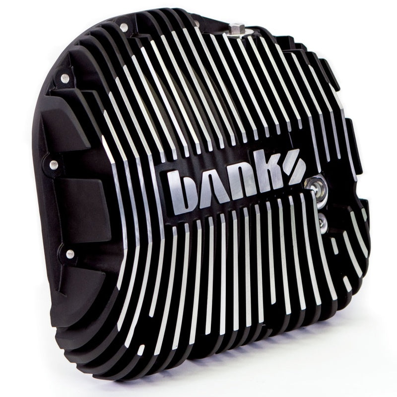 Banks Power 19252 85-19 Ford F250/ F350 10.25in 12 Bolt Black Milled Differential Cover Kit