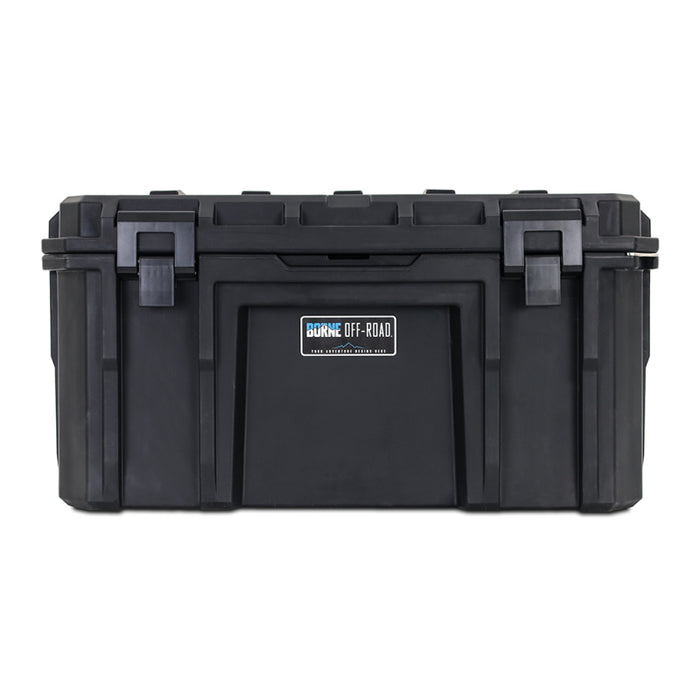 Mishimoto BNHC-095BK Borne Off-Road Hard Case 95QT Black