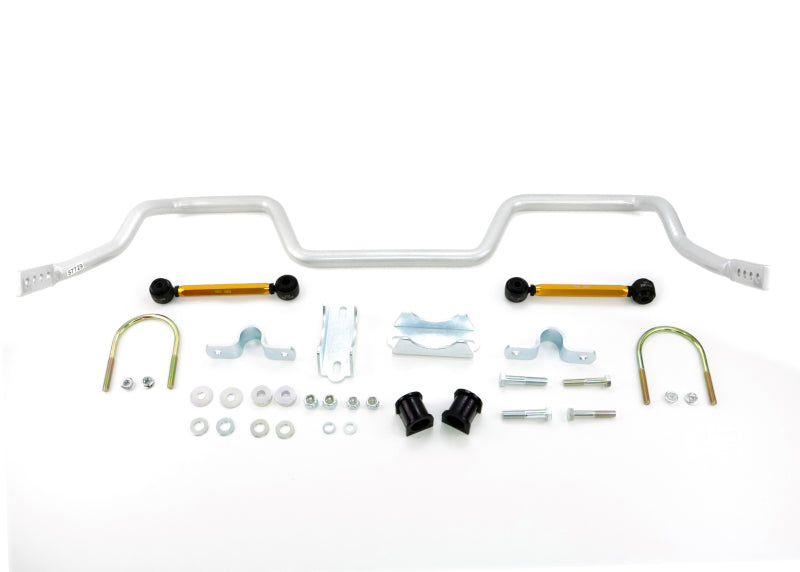 Whiteline BFR65Z 05+ Ford Mustang Coupe 8 cyl (Inc Shelby GT / GT500) Rear 27mm Heavy Duty Adj Swaybar