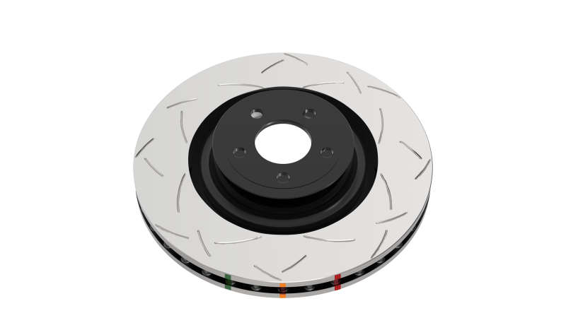 DBA DBA42633S 12-21 Jeep Grand Cherokee SRT-8 Rear Slotted T3 4000 Survival Series Uni-Directional Rotor