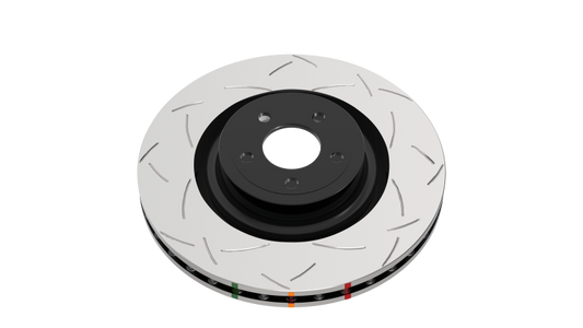 DBA DBA42398S 97-09 Porsche Boxster Front Slotted 4000 Series Rotor