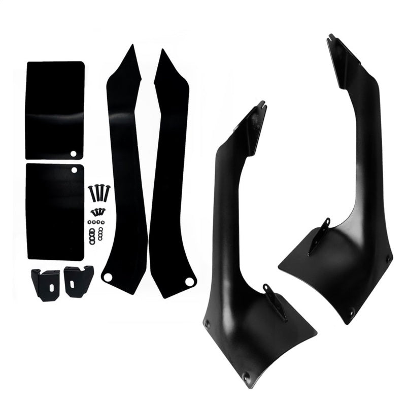 KC HiLiTES 7327 2018+ Jeep JL/JT Overhead Mount Bracket Set (for 50in. Light Bars)