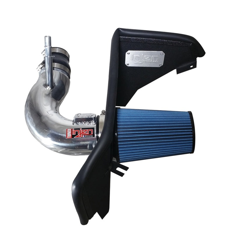 Injen PF7017WB 2016+ Chevy Camaro 2.0L Wrinkle Black Power-Flow Air Intake System