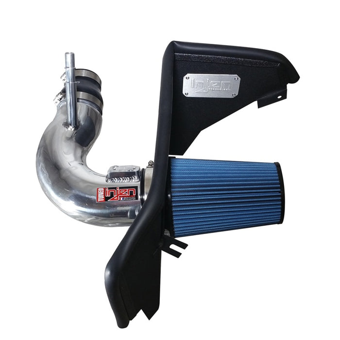 Injen PF7017WB 2016+ Chevy Camaro 2.0L Wrinkle Black Power-Flow Air Intake System