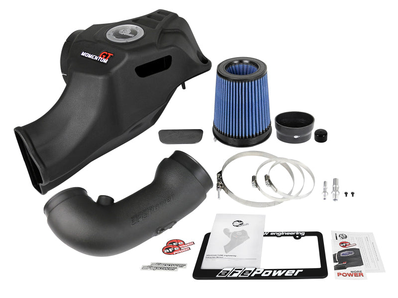 aFe 50-70033R Momentum GT Pro 5R Cold Air Intake System 18-19 Ford Mustang GT 5.0L V8