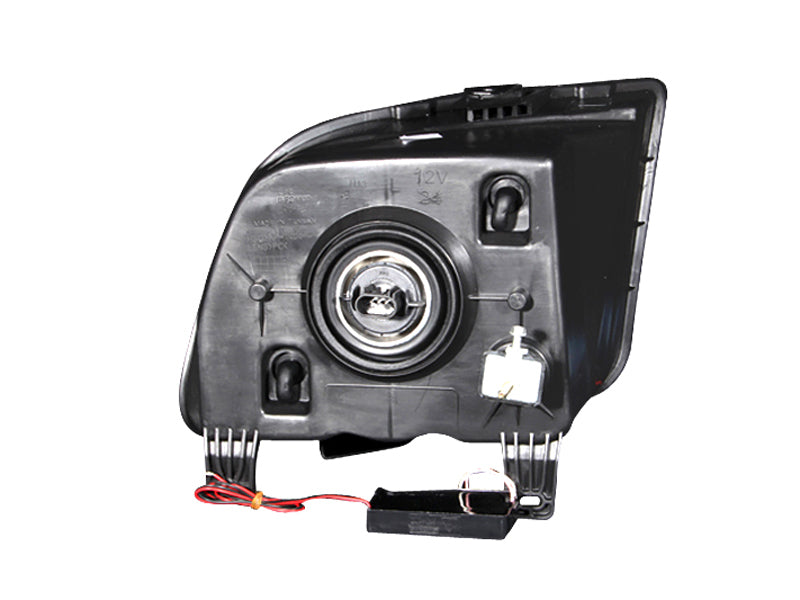 ANZO 121033 ANZ Crystal Headlights