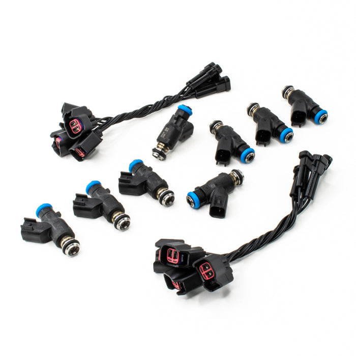 DeatschWerks 35U-01-0060-8 00-06 Chevrolet Silverado/Sierra 60lb Injectors - Set of 8