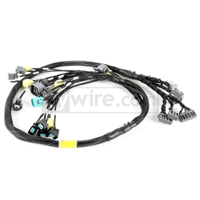 Rywire RY-B2-BASE Honda B-Series OBD2 Tuck Budget Eng Harness w/OBD2 Dist/Inj/Alt/92-95 OBD1 Plug (Adapter Req)