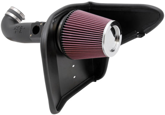 K&N Engineering 63-3075 K&N 10 Chevy Camaro 3.6L V6 AirCharger Performance Intake