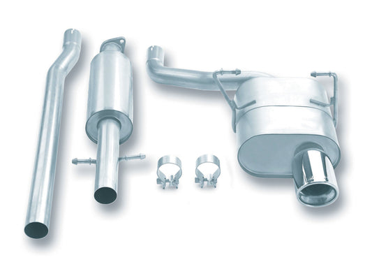 Borla 140030 02-06 Mini Cooper Cat-Back Exhaust