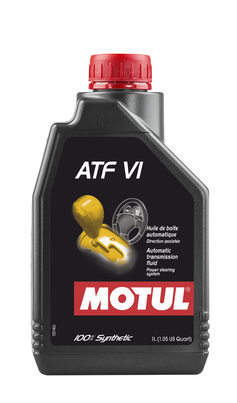 Motul 105774 1L Transmission Fluid ATF VI 100% Synthetic