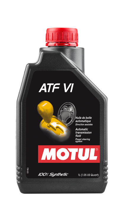 Motul 105774 1L Transmission Fluid ATF VI 100% Synthetic