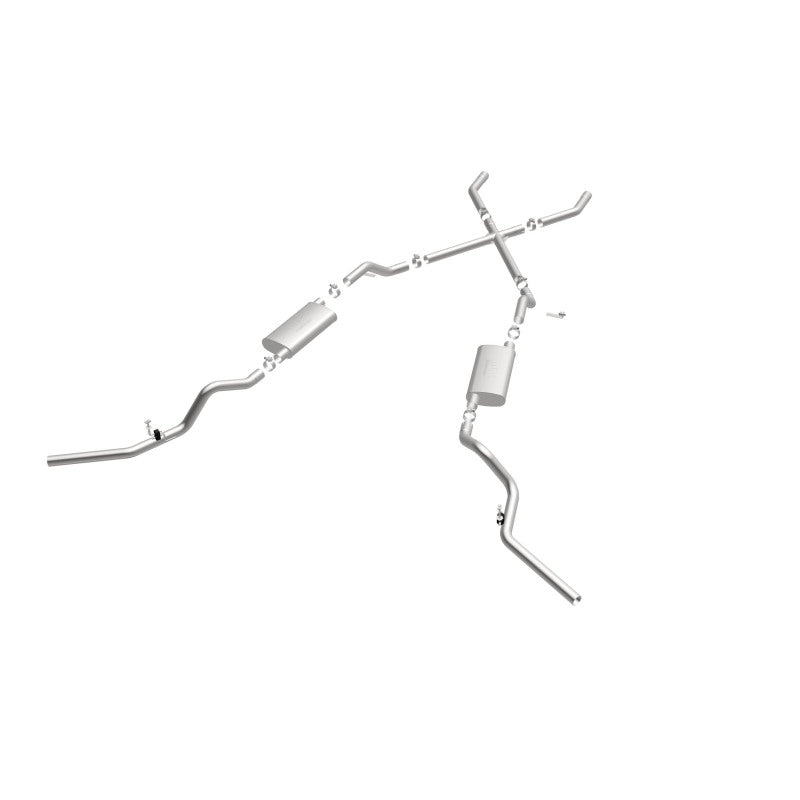 Magnaflow Perf Exhaust MAG16643 67-72 GM C10 P/U Cross
