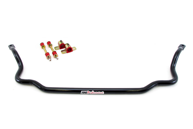UMI Performance 4035-B 64-72 GM A-Body 1-1/4in Solid Front Sway Bar - Black
