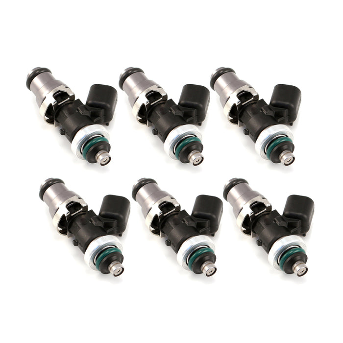 Injector Dynamics 2600.48.14.R35.6 2600-XDS Injectors - 48mm Length - 14mm Top - 14mm Lower O-Ring R35 (Set of 6)