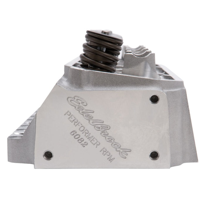 Edelbrock 60829 Cylinder Head BB Chrysler Performer RPM 75cc Chamber for Hydraulic Flat Tappet Cam