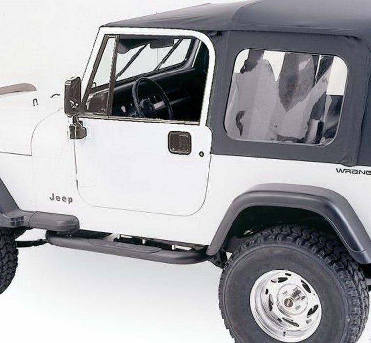 Rampage 68035 86-95 Jeep Wrangler CJ7/YJ Complete Top - Black Diamond