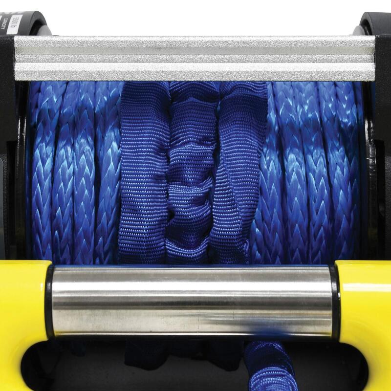 Superwinch 1455201 5500 LBS 12V DC 1/4in x 60ft Synthetic Rope S5500 Winch