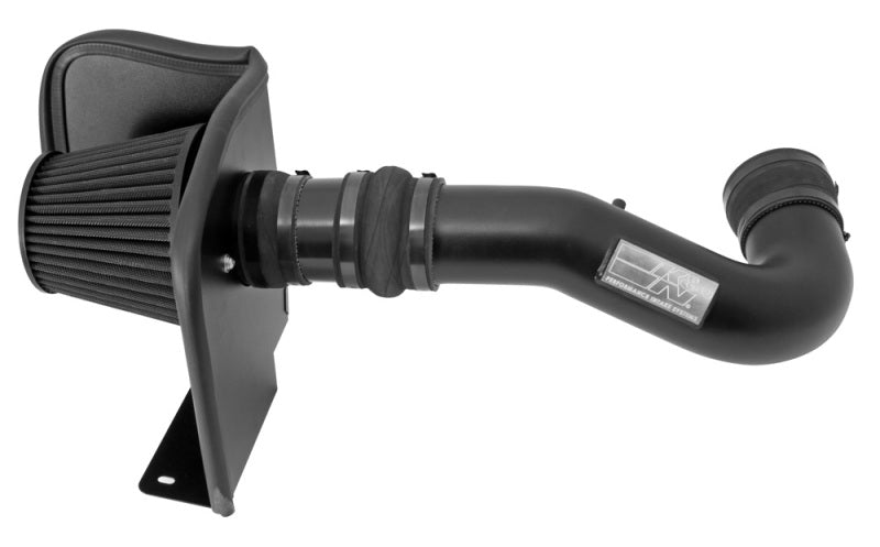 K&N Engineering 71-3058 K&N 07-08 Chevy Silverado 1500 4.8L/5.3L V8 / 07-08 GMC Yukon 4.8L/5.3L V8 Black Perf Intake Kit