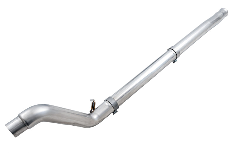 AWE Tuning 3020-11001 2018+ Jeep Wrangler JL/JLU 3.6L Non-Resonated Mid Pipe