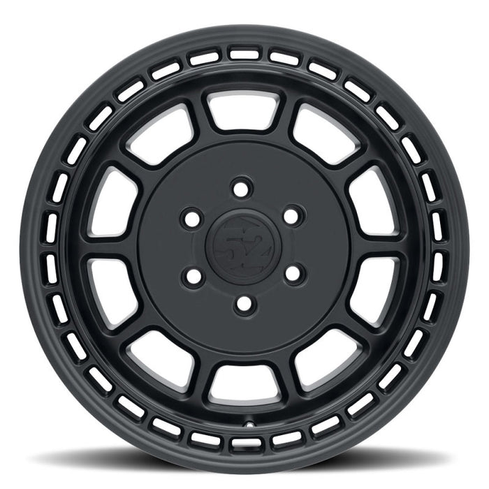 fifteen52 RHDAB-178569-00 Traverse HD 17x8.5 6x139.7 0mm ET 106.2mm Center Bore Asphalt Black Wheel