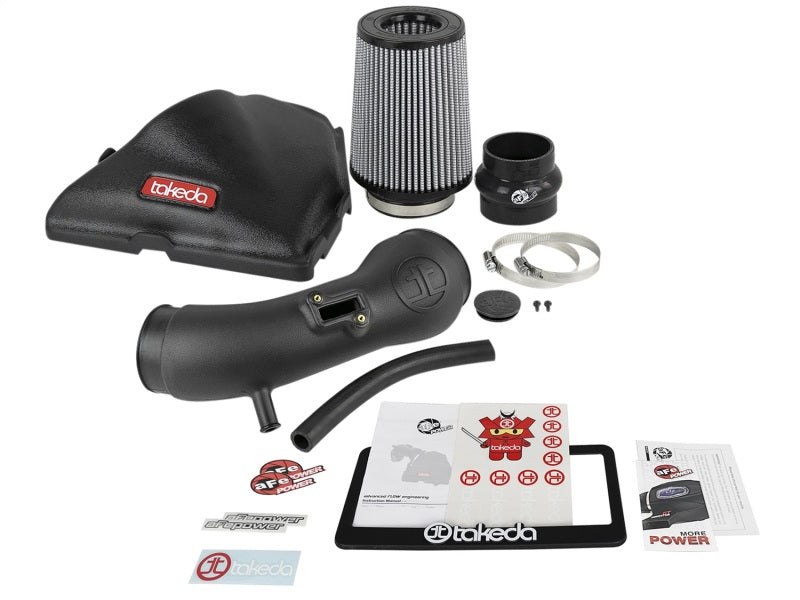 aFe TR-3021B-D Takeda Stage-2 Pro DRY S Cold Air Intake System 13-18 Nissan Altima I4 2.5L