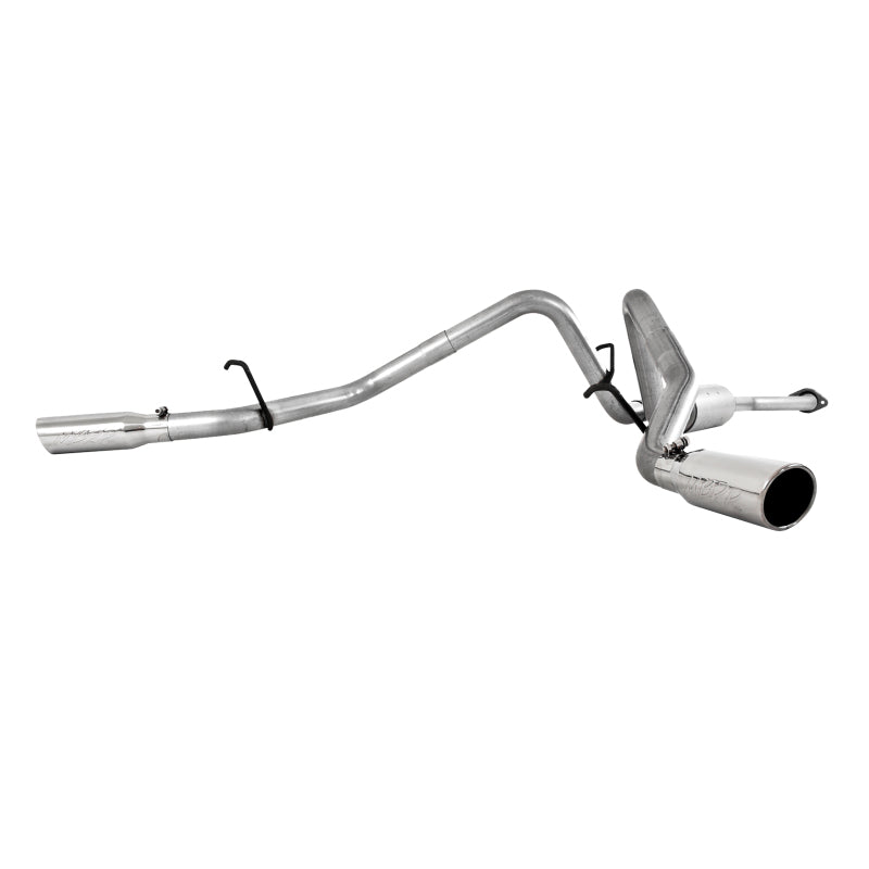 MBRP S5018409 2003-2007 Chev/GMC 1500 Classic 4.8/5.3L EC/CC-SB Cat Back Dual Split Side