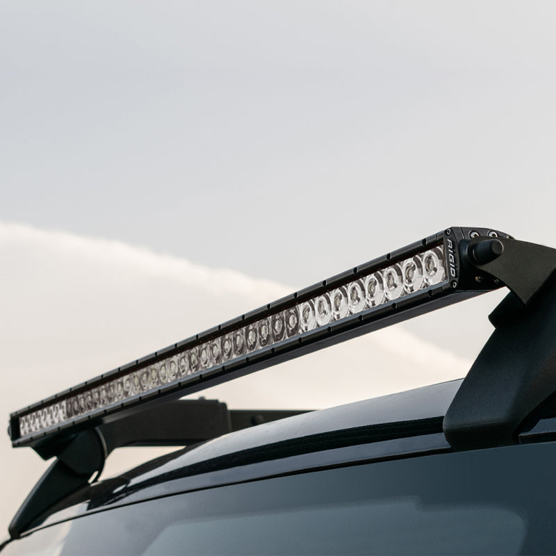 Rigid Industries 46726 2021 Ford Bronco Roof Rack Light Kit (Incl. SR spot/flood Combo Bar)