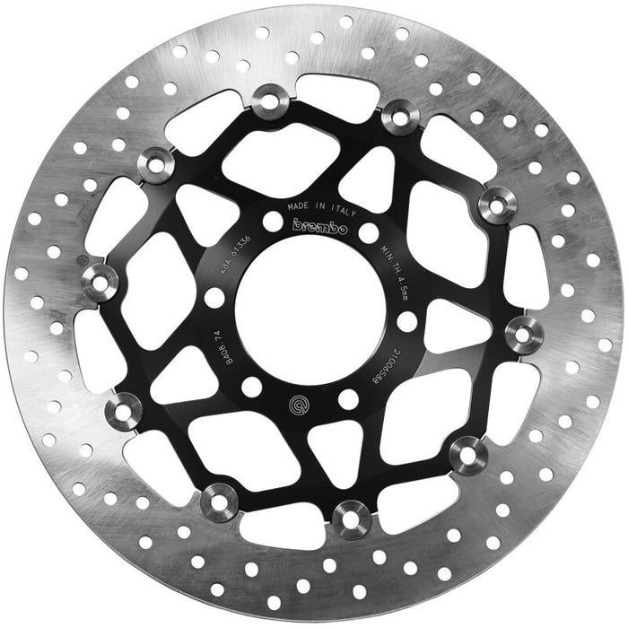 Brembo OE 78B40874 97-98 Triumph Daytona to VIN 132512 955CC 320x5mm Brake Disc - Front Floating