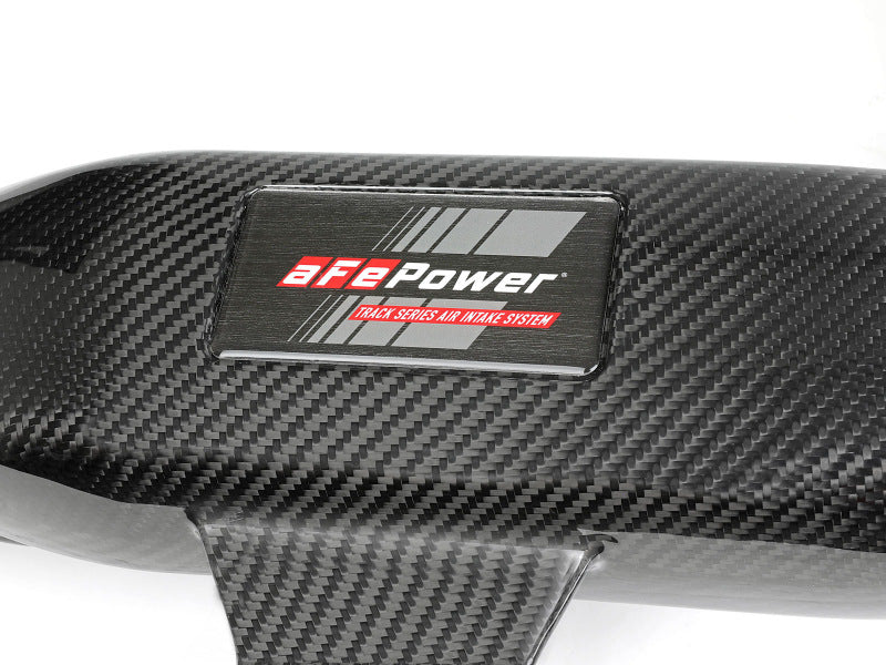 aFe 57-10004R Track Series Carbon Fiber Intake w/Pro 5R Filter BMW M2 (F87) 16-18 L6-3.0L (t) N55