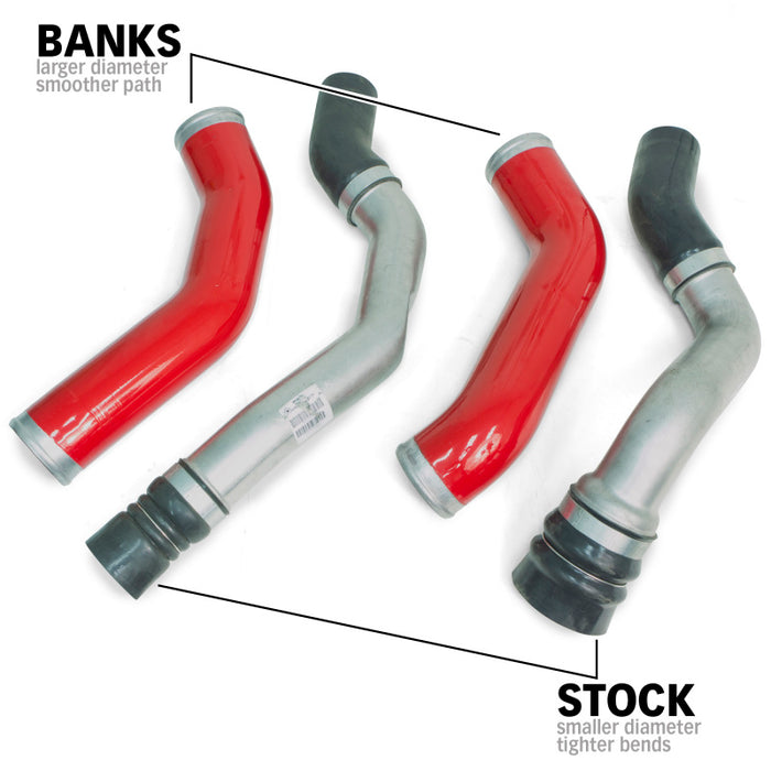 Banks Power 25992 13-18 Dodge RAM 2500/3500 6.7L Diesel Boost Tube System Upgrade Kit
