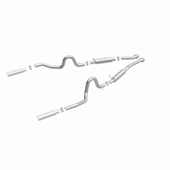Magnaflow 15673 MagnaFlow Magnapack Sys C/B Ford Mustang GT 4.6L 99-04